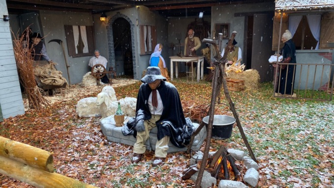 Ladri al presepe di Sant’Antonio: sparite tre maschere