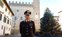 Fine 2021, gli auguri dei Carabinieri e il saluto al Luogotenente Ziroli