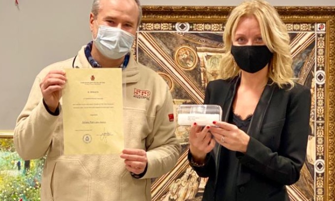 Dal parco di Lentate spunta una moneta del 1600