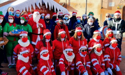 Gerenzano, successo per la casetta di Babbo Natale