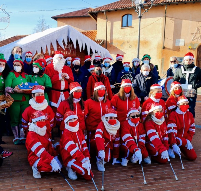 Gerenzano, successo per la casetta di Babbo Natale