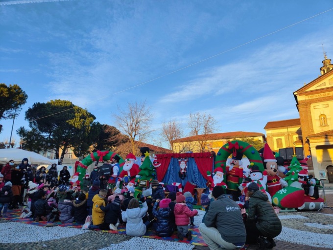 Cislago, ricco weekend prima di Natale