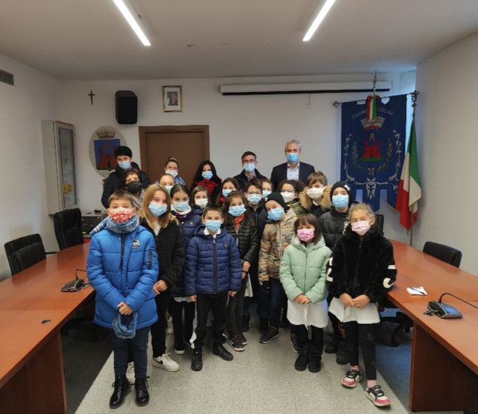 Cislago, il Consiglio comunale dei ragazzi si riunisce in municipio