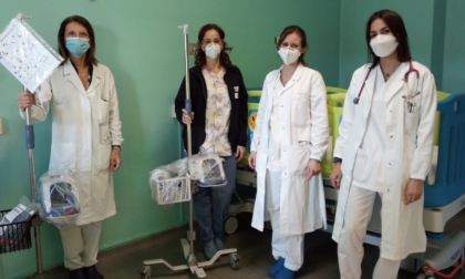 AVULSS dona due apparecchiature alla Pediatria  dell’Ospedale di Busto Arsizio
