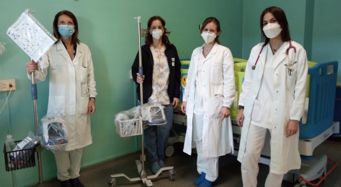 AVULSS dona due apparecchiature alla Pediatria  dell’Ospedale di Busto Arsizio