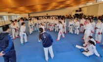 La saronnese Alessandra Bossi in ritiro con la nazionale giovanile di Karate