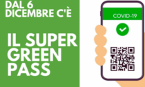 Da oggi cambiano le regole, arriva il Super Green Pass