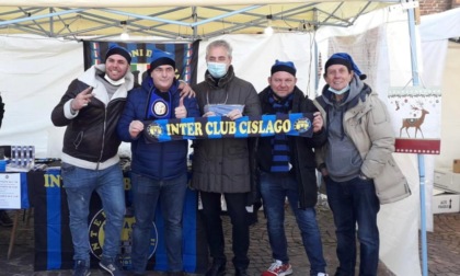 Cislago, banchetto solidale con l'Inter Club
