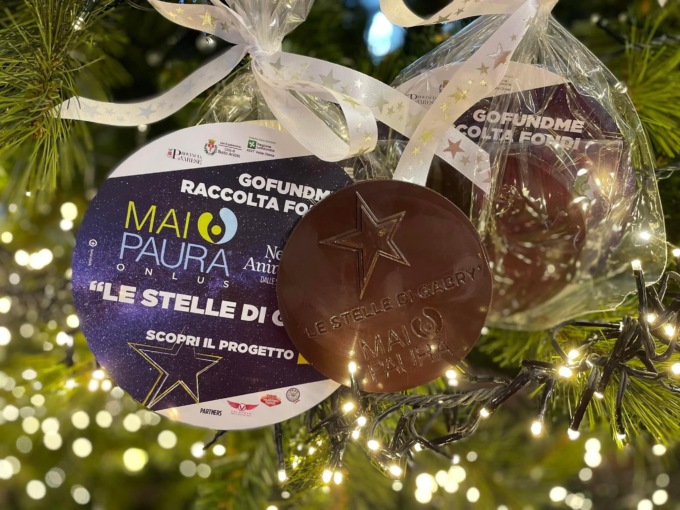 Il regalo di Mai Paura Onlus: le stelle di Gabry