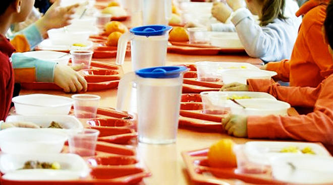 Tornano agibili la mensa e la palestra danneggiate dalla grandine