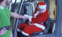 Anche Babbo Natale col caschetto: il video di Formisano per la sicurezza sul lavoro