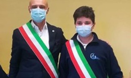 Federico Quocchini è il nuovo “sindaco dei ragazzi” di Ceriano Laghetto
