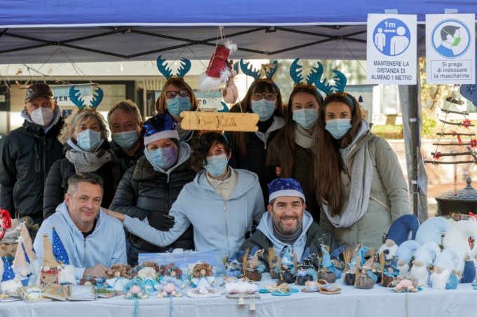 Gerenzano, successo per il mercatino del palio