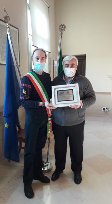 Gerenzano, storico dipendente comunale va in pensione