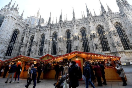 NATALE, TORNA 'MERCATINO' IN DUOMO (FOTO 5)