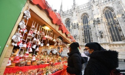 Mercatini di Natale a Milano: ben 64 "baite" in piazza Duomo