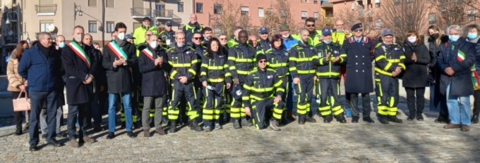 Mozzate, una medaglia per le giubbe gialle in prima fila nella pandemia