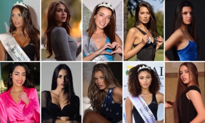 Miss Italia 2021: le 10 concorrenti dalla Lombardia in lizza per la finale