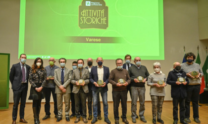Premiate 30 nuove attività storiche in provincia di Varese