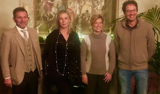 Taglio del nastro ad Azzate per l’inaugurazione della sede di Assocastelli