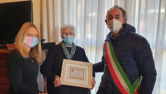Gerenzano, nonna Dirce compie 100 anni