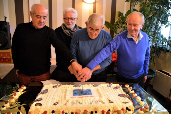 Pescatori sull’onda: premiazioni e festa per il 40° anniversario