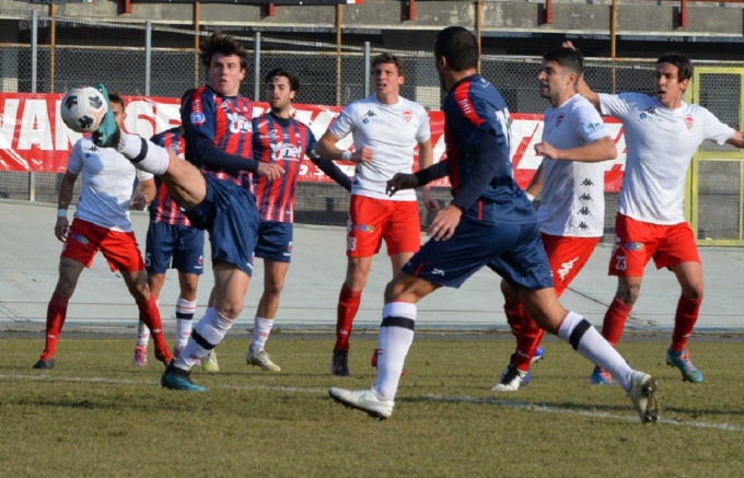 Trasferta con sconfitta per la Caronnese