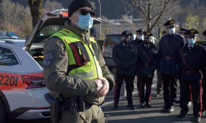 Pattugliamenti Italia-Svizzera: maxi corso di formazione con i Carabinieri di tutte le province di confine
