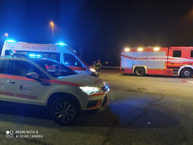 Segnalato un incidente in elicottero a Cislago: ricerche sospese