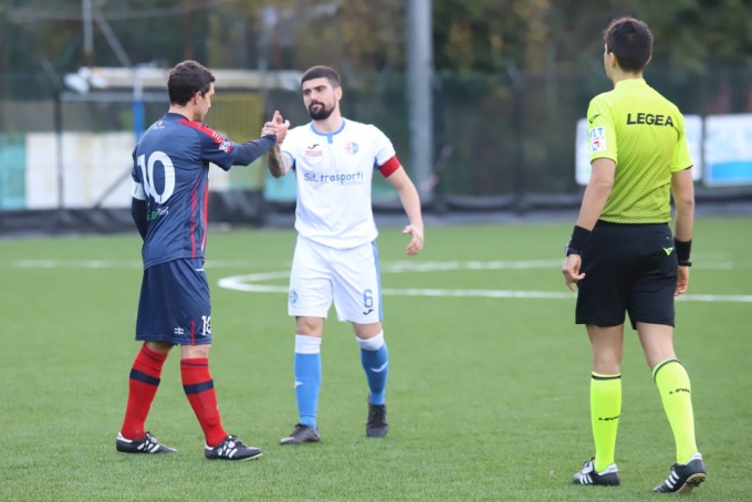 Caronnese, contro il Ligorna si recupera domenica 16 gennaio