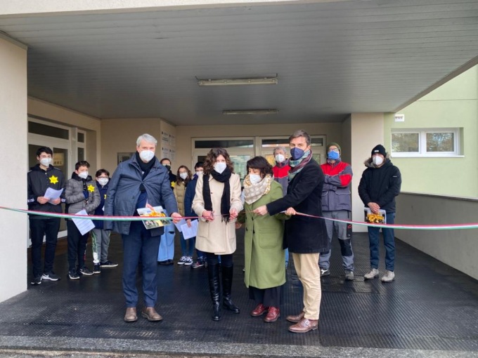Conclusa la riqualificazione energetica della scuola Anna Frank