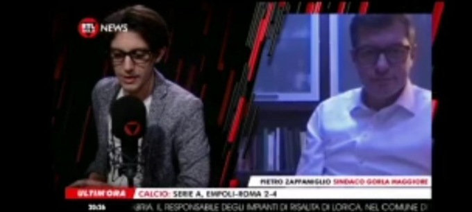 Il sindaco di Gorla intervistato a RTL: “Non si può restare due anni in emergenza, serve nuovo approccio”