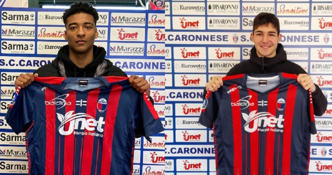Caronnese, dal mercato arrivano due 2003