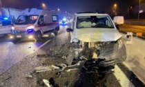Incidente in autostrada fra Legnano e Rescaldina, 8 feriti