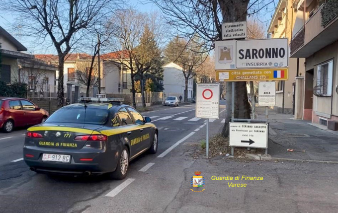 Bancarotta fraudolenta: imprenditore di Saronno ai domiciliari, sequestrato mezzo milione di euro