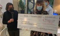 Leucemia, oltre 30mila euro da "Quelli che con Luca" alla ricerca