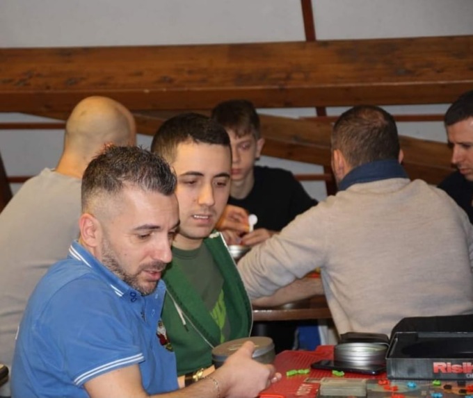 Gerenzano, Noè è il nuovo presidente del Risiko Club
