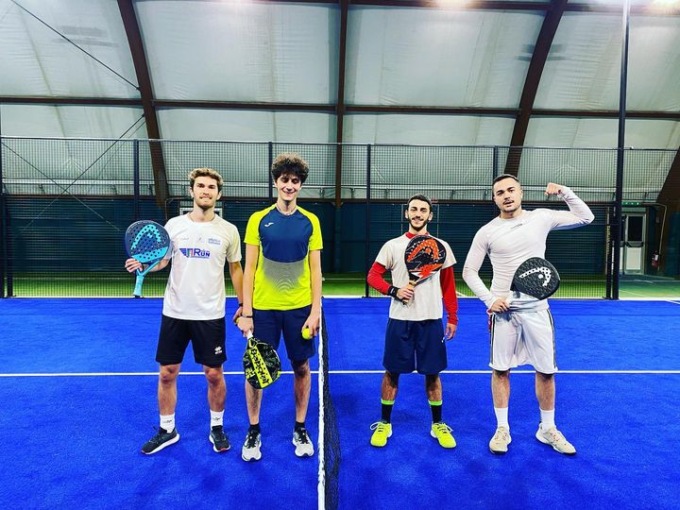 Mozzate, il padel arriva al centro sportivo