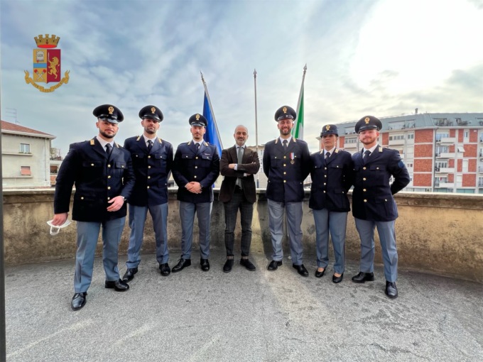 Undici nuovi agenti in servizio alla Questura di Varese