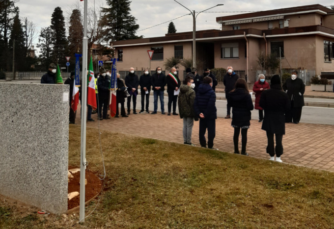 Anche Olgiate Olona commemora il Giorno del ricordo