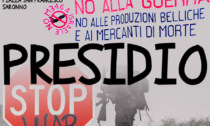 Presidio a Saronno contro la guerra e gli armamenti