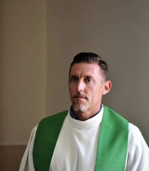 Padre Franco Beati pronto per ripartire per la missione in Guinea Bissau