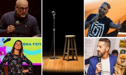 Cena con cabaret a La Tela: quattro comici per "Non ci resta che ridere"