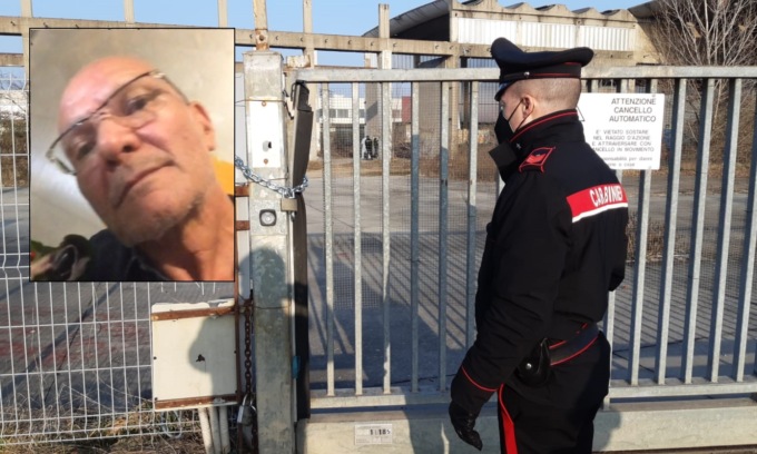 Il cadavere trovato a Cerro ha un nome; sospettato il figlio