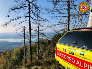 Anziano soccorso sul Monte Orsa