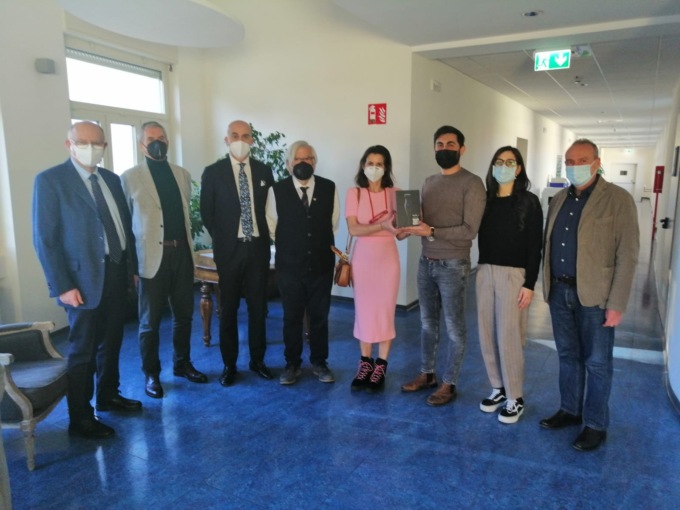 Donato ecografo ad Ats: servirà alle Usca per le ecografie toraciche domiciliari
