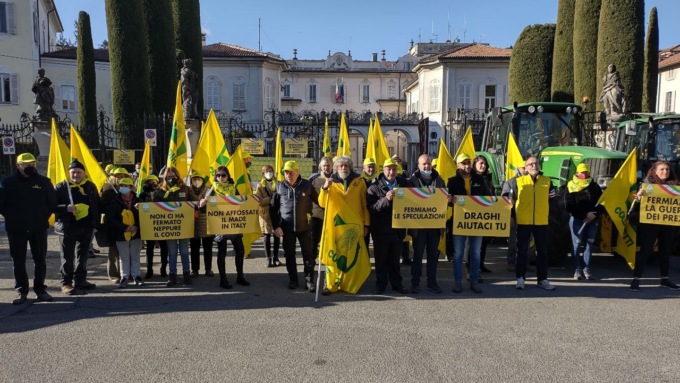 Agricoltori in piazza a Varese: al Prefetto proposte e richieste di Coldiretti per il mondo agricolo