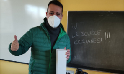 Purificatori d’aria installati in tutte le scuole di Ceriano