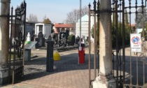 Troppi furti al cimitero di Castellanza, arrivano le sbarre