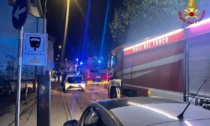 Incendio in uno scantinato, quattordici famiglie evacuate